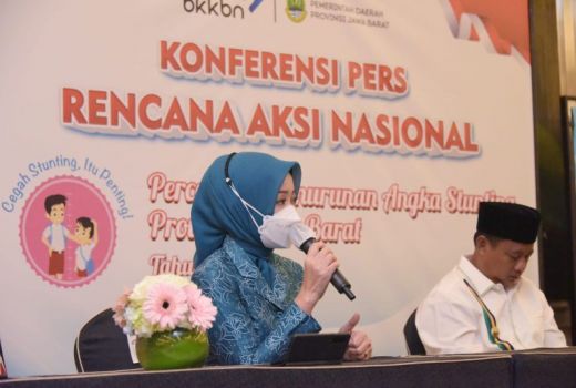Tekan Angka Stunting, Pemprov Jabar Lakukan Manuver Top - GenPI.co JABAR