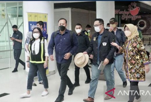 Ridwan Kamil Bawa Buah Tangan Bernilai Filosofis ke IKN - GenPI.co JABAR