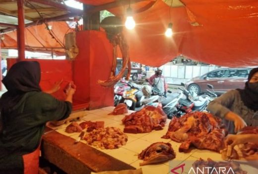 Alhamdulilah, Diskopperdag Cianjur Pastikan Stok Daging Sapi Aman - GenPI.co JABAR