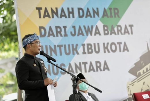 Ridwan Kamil Lagi Bahagia Soal Hadiah untuk IKN - GenPI.co JABAR