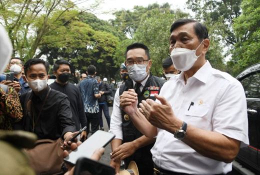 Ridwan Kamil dipuji Luhut, Idenya muncul dalam sekejap - GenPI.co JABAR