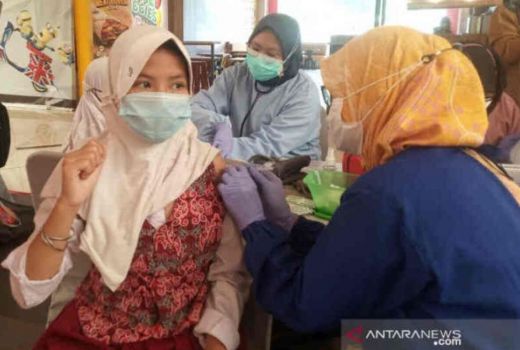 Sudah Lebih Target, Pemkot Cirebon alami Perlambatan Vaksinasi - GenPI.co JABAR