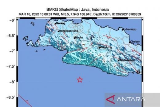 BPBD Jabar Beber Dampak Kerusakan Akibat Gempa Bumi, Ya Ampun - GenPI.co JABAR