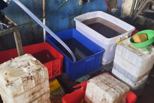Fakta Terbaru Soal Gudang Repacking Minyak Goreng di Depok - GenPI.co JABAR