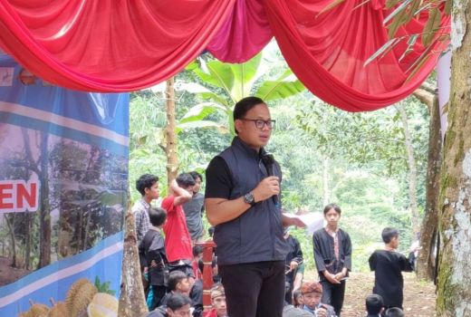 Kampung Tematik Rancamaya diluncurkan, Siap-Siap Panen Durian - GenPI.co JABAR