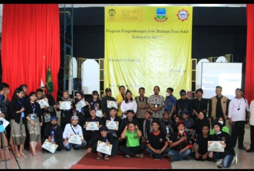 MAC UI Pamer Potensi Desa Adat di Garut, Seni dan Budayanya Top - GenPI.co JABAR