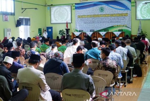 Kader Dakwah Islam Ikut Pelatihan MUI Garut, Begini Suasananya - GenPI.co JABAR
