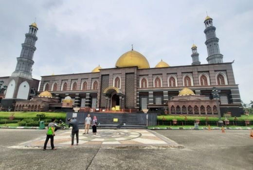 Masjid Kubah Emas di Depok Meniadakan Iktikaf, Simak Alasannya - GenPI.co JABAR