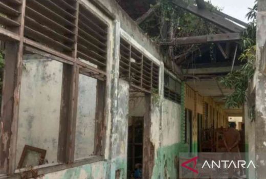 Ada Kabar Baik untuk Sekolah di Bekasi yang Bangunannya Rusak - GenPI.co JABAR