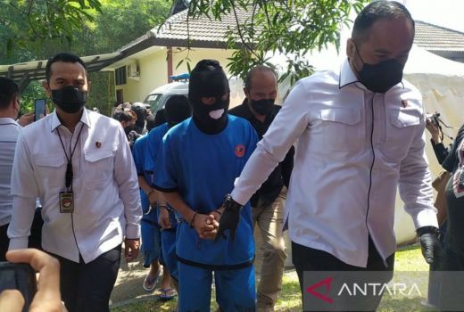 Pengedar 1,1 Ton Sabu di Pangandaran Bagian Jaringan Timur Tengah - GenPI.co JABAR