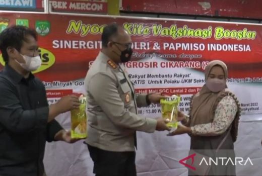 Warga Bekasi Bisa Dapat Minyak Goreng Gratis, Asal Vaksin - GenPI.co JABAR