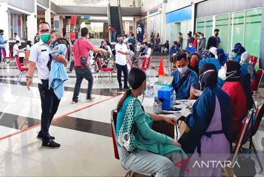 Stok Vaksin Penguat di Kota Bogor Habis, Pemkot Ambil Langkah Ini - GenPI.co JABAR