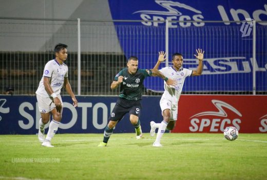 Persikabo Kalah dari Arema FC, Begini Pembelaan Sang Pelatih - GenPI.co JABAR