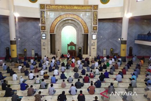 Mau Shalat Tarawih di Masjid Raya Bandung? Harus Tahu Aturan Ini - GenPI.co JABAR