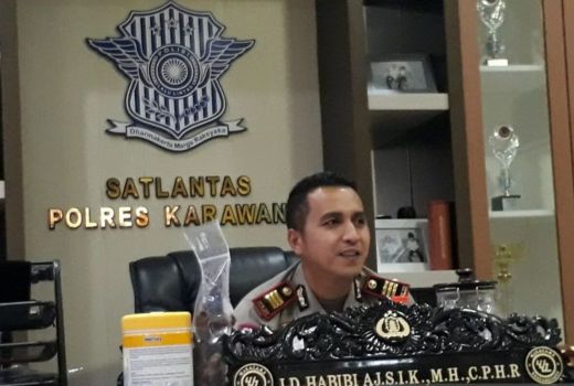 Motor Hasil Curian dikembalikan ke Pemilik oleh Polres Karawang - GenPI.co JABAR