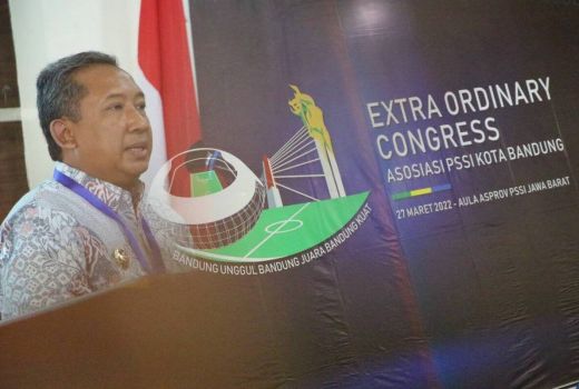 Pesan Yana Mulyana untuk Ketua Baru Askot PSSI Kota Bandung - GenPI.co JABAR