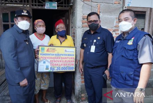 Tidak Layak Huni, Ribuan Rumah di Bekasi Diperbaiki, Hamdalah - GenPI.co JABAR