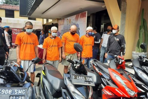 Polisi Berhasil Tangkap Pencuri Sepeda Motor, Perhatikan Modusnya - GenPI.co JABAR