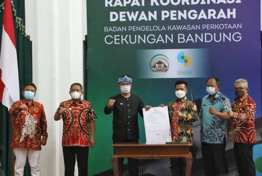 Badan Pengelola Cekungan Bandung Resmi dibentuk, Ini Tujuannya - GenPI.co JABAR