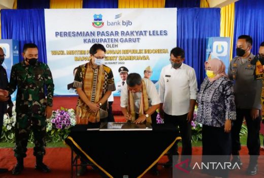 Pasar Leles Garut Selesai Dibangun, Ini Harapan Wamendag - GenPI.co JABAR