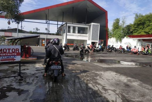 Akhirnya Bisa Tenang, Pertamina Pastikan Stok BBM di Bandung Aman - GenPI.co JABAR