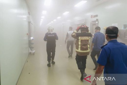 Kebakaran Terjadi di Gedung RSUD Bandung Kiwari, Mohon Doanya - GenPI.co JABAR