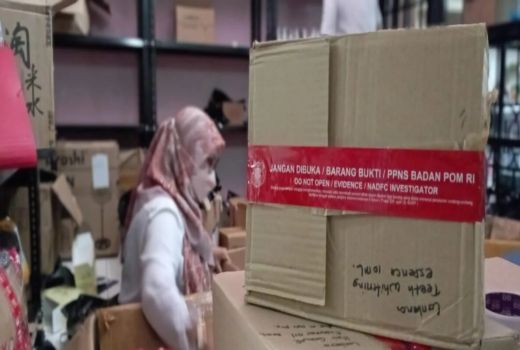BPOM Gerebek Rumah di Sukajadi Bandung, Penemuannya Mengejutkan - GenPI.co JABAR