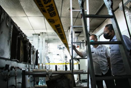 Yana Mulyana Tinjau RSUD Kiwari yang Terbakar, ini Penemuannya - GenPI.co JABAR