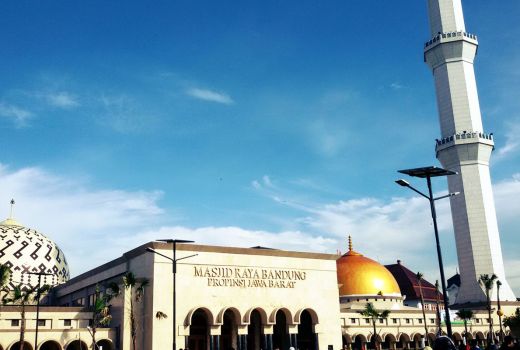 DKM Masjid Raya Bandung Sentil Pemprov Jabar: Butuh Perbaikan - GenPI.co JABAR
