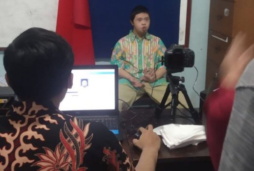 Baru Pertama Kali, Disdukcapil Depok Rekam KTP Disabilitas di SLB - GenPI.co JABAR