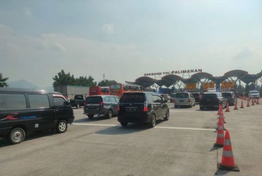 Kondisi Tol Cipali Ramai Lancar Selama Arus Balik Long Weekend - GenPI.co JABAR