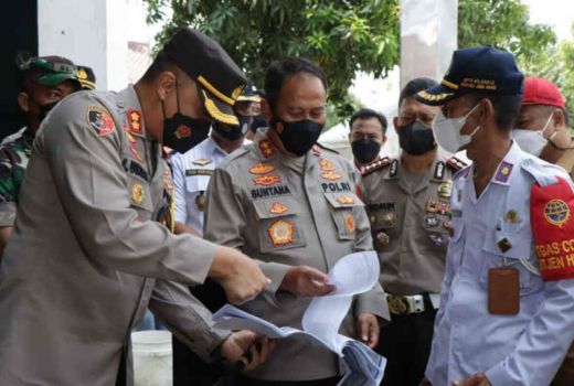 Jalur Arteri Pantura ditinjau Kapolda Jabar, Siap Sambut Pemudik - GenPI.co JABAR