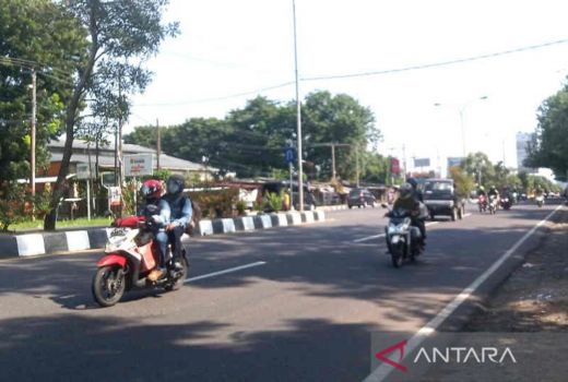 Jalur Pantura Cirebon Sudah Mulai dipadati Pemudik Motor - GenPI.co JABAR