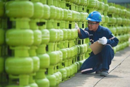 Jutaan Tabung Elpiji 3 Kilogram disiapkan untuk Lebaran di Depok - GenPI.co JABAR
