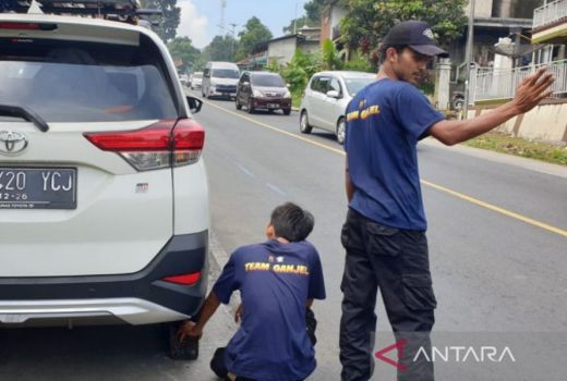Mobil Kamu Tidak Kuat Nanjak di Malangbong? Tim Ini Siap Bantu - GenPI.co JABAR