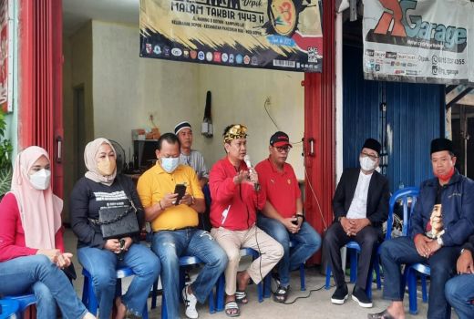 Pedagang Kecewa Banget Pasar Tumpah di Kampung Lio dilarang - GenPI.co JABAR