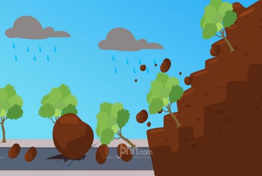 Longsor di Kuningan, 1 Orang Meninggal Dunia - GenPI.co JABAR