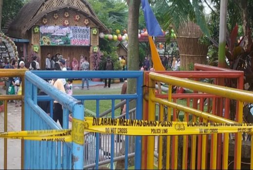 Baru Ada yang Tewas, Taman Herbal Insani Sempat Beroperasi Lagi - GenPI.co JABAR