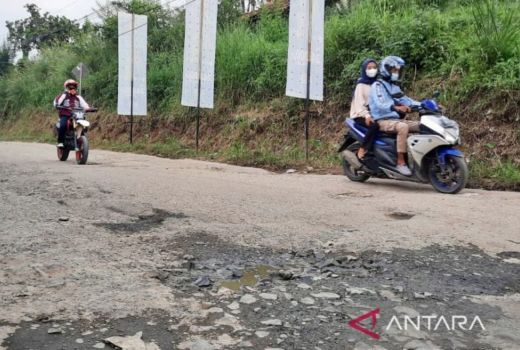 Alhamdulillah, Jalan Letnan Sukarna Ciampea Bakal Diperbaiki Juni - GenPI.co JABAR
