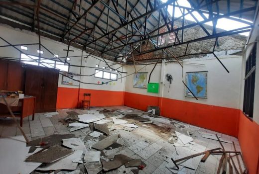 Lelet! Anggaran Perbaikan di SDN Pancoran Mas 3 Baru Diajukan - GenPI.co JABAR