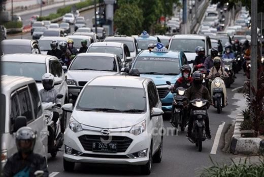 Wow! Jumlah Kendaraan di Kota Bandung Hampir Sama dengan Penduduk - GenPI.co JABAR