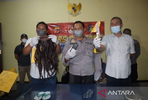 Pembunuh di Sukabumi Ini Pura-pura Jadi Tarzan Saat ditangkap - GenPI.co JABAR