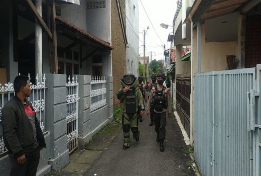 Barang Mencurigakan yang ditemukan di Antapani, Bandung Bukan Bom - GenPI.co JABAR