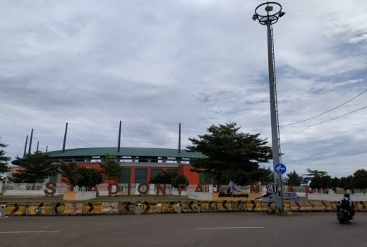 Stadion Pakansari Siap Jadi Tempat Pertandingan Timnas Indonesia - GenPI.co JABAR