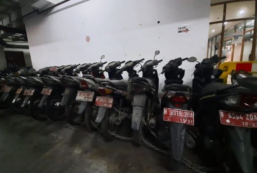 Puluhan Motor Dinas di Depok Terbengkalai, Begini Penampakannya - GenPI.co JABAR