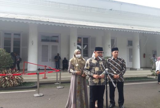 Reaksi Bima Arya Sesudah Bertemu Ridwan Kamil di Gedung Pakuan - GenPI.co JABAR