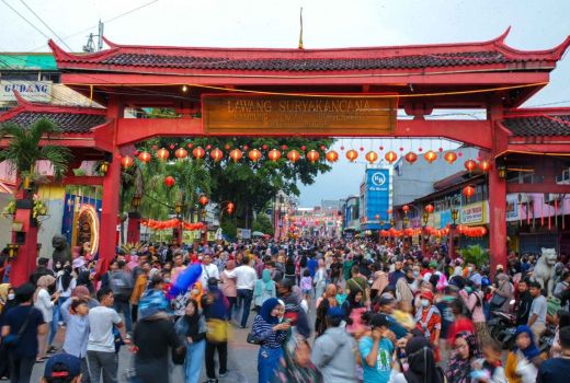 Kawasan Suryakencana Diubah Menjadi Chinatown Oleh Pemkot Bogor - GenPI.co JABAR