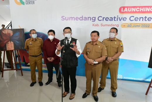 Tempat Nongkrong Keren ini Baru Diresmikan Ridwan Kamil - GenPI.co JABAR