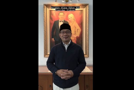 Jokowi Ulang Tahun, Ridwan Kamil: Teruslah Menjadi Teladan - GenPI.co JABAR