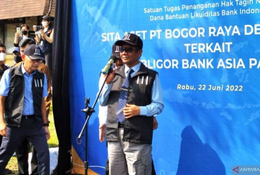 Mahfud MD Pimpin Langsung Penyitaan Aset BLBI di Bogor - GenPI.co JABAR